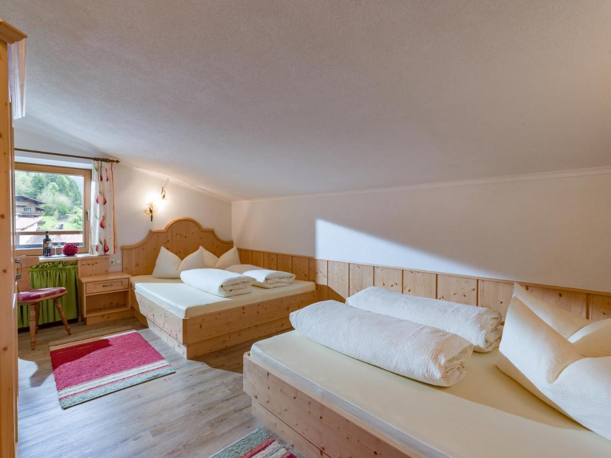 Appartement Andrea Hauser - Riedltischler Zell am Ziller Exterior foto