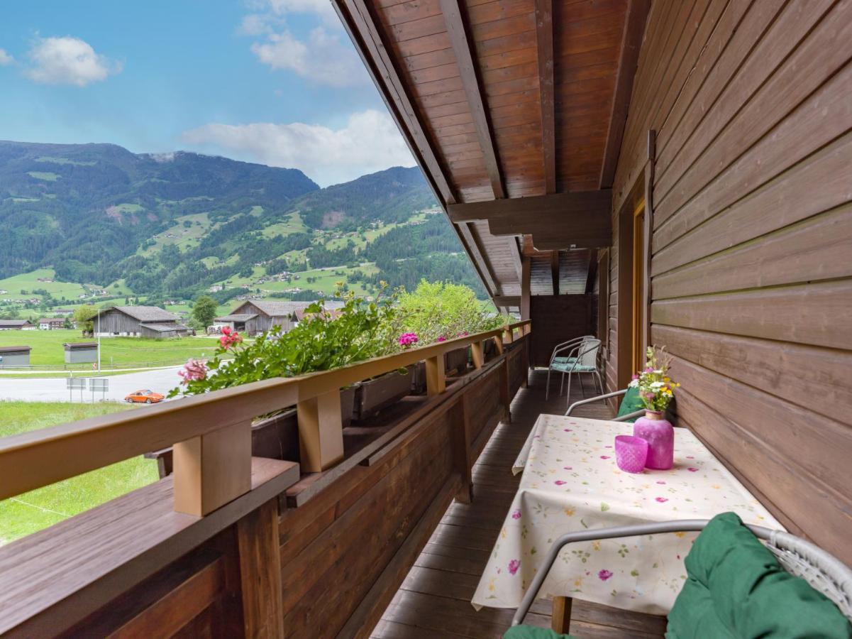 Appartement Andrea Hauser - Riedltischler Zell am Ziller Exterior foto