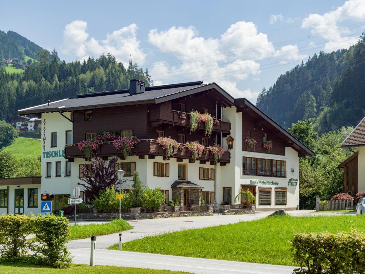Appartement Andrea Hauser - Riedltischler Zell am Ziller Exterior foto