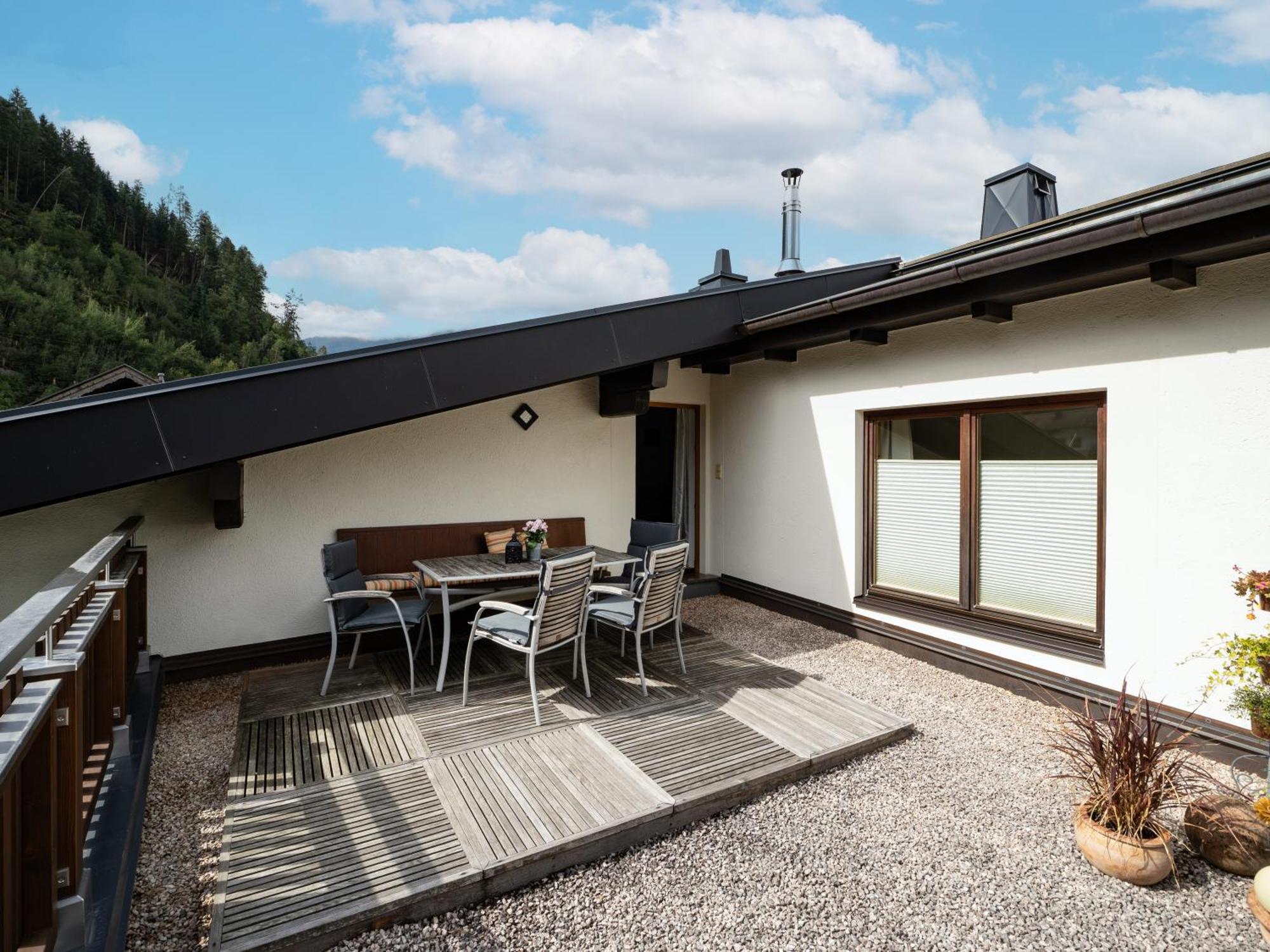 Appartement Andrea Hauser - Riedltischler Zell am Ziller Exterior foto