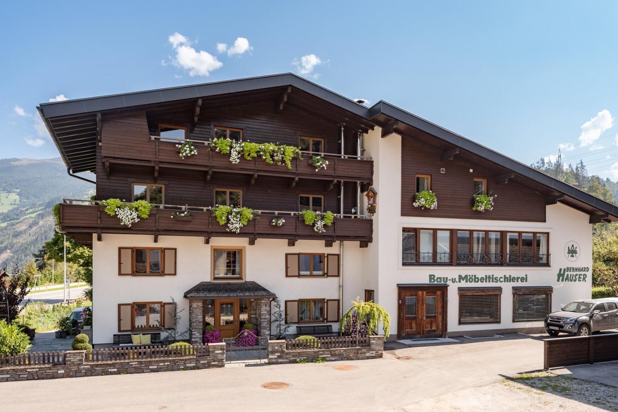 Appartement Andrea Hauser - Riedltischler Zell am Ziller Exterior foto